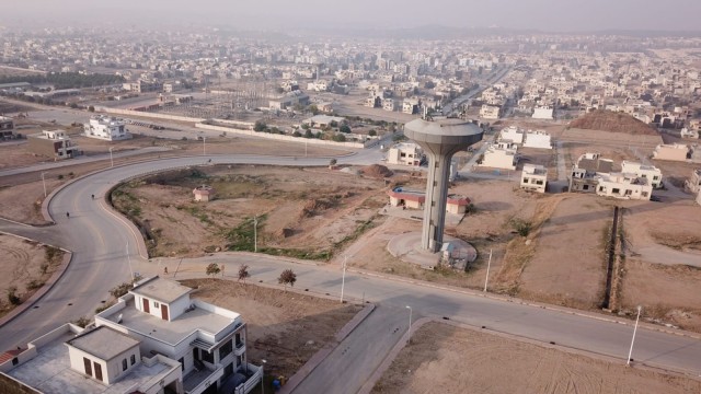 10 Marla Plot for Sale Bahria Town Phase 8 - BahriaSales.com